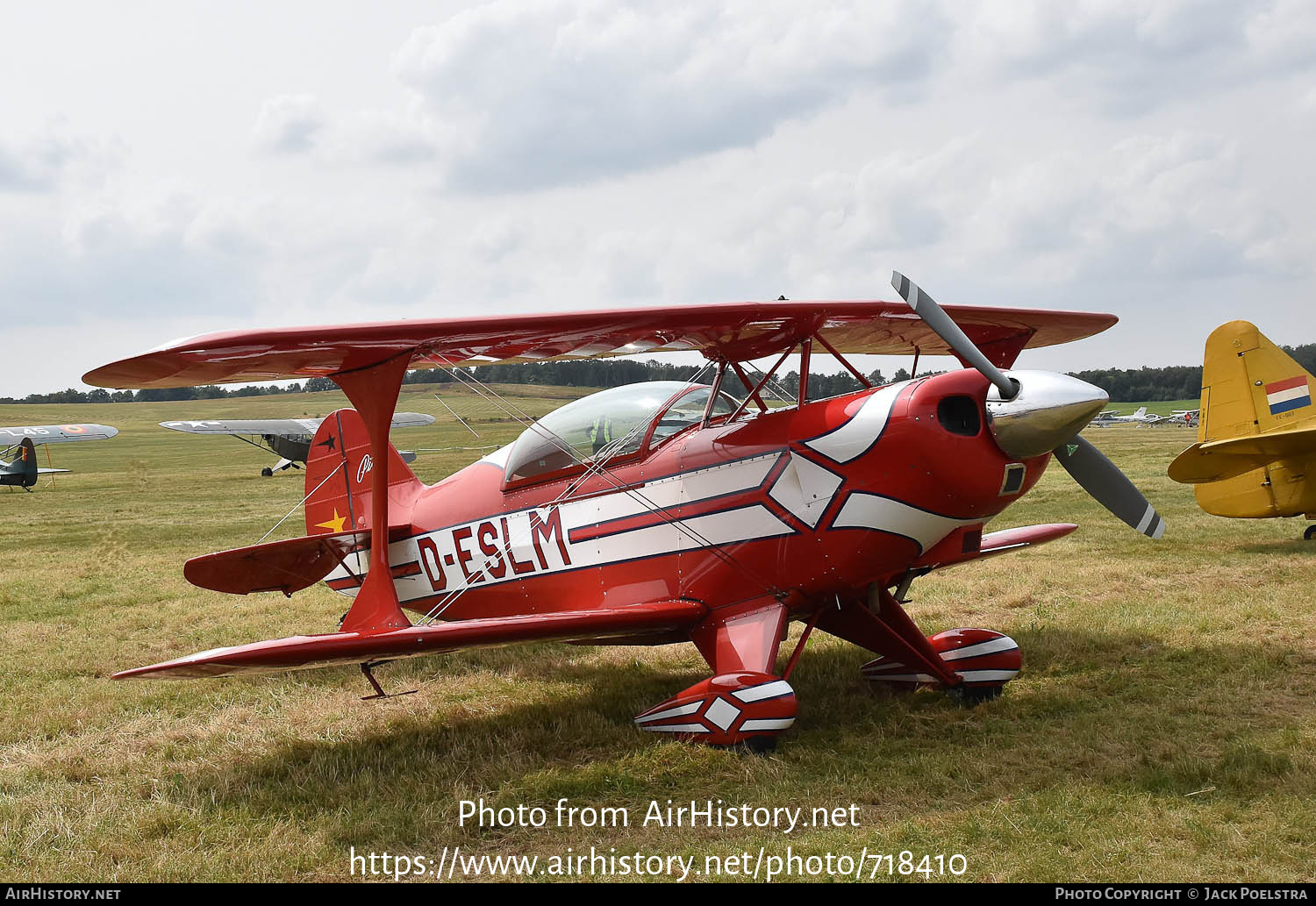 Aircraft Photo of D-ESLM | Aerotek Pitts S-2A Special | AirHistory.net #718410