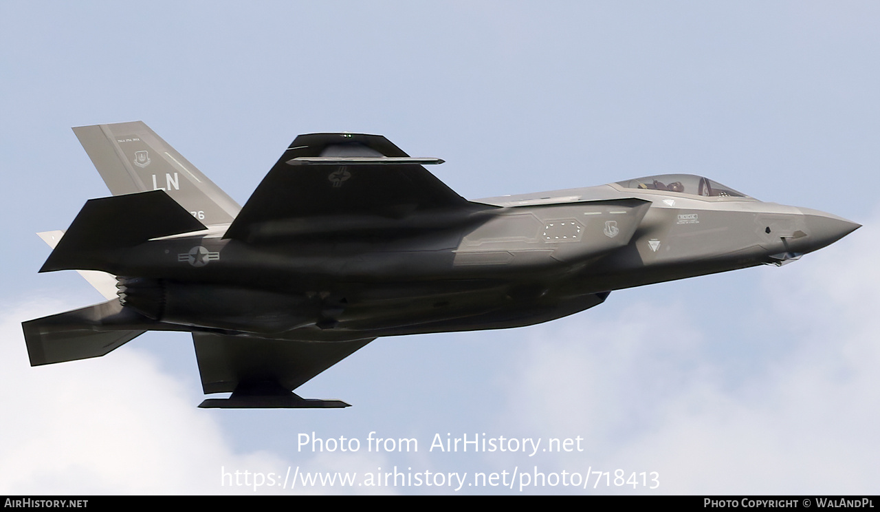 Aircraft Photo of 19-5476 | Lockheed Martin F-35A Lightning II | USA - Air Force | AirHistory.net #718413