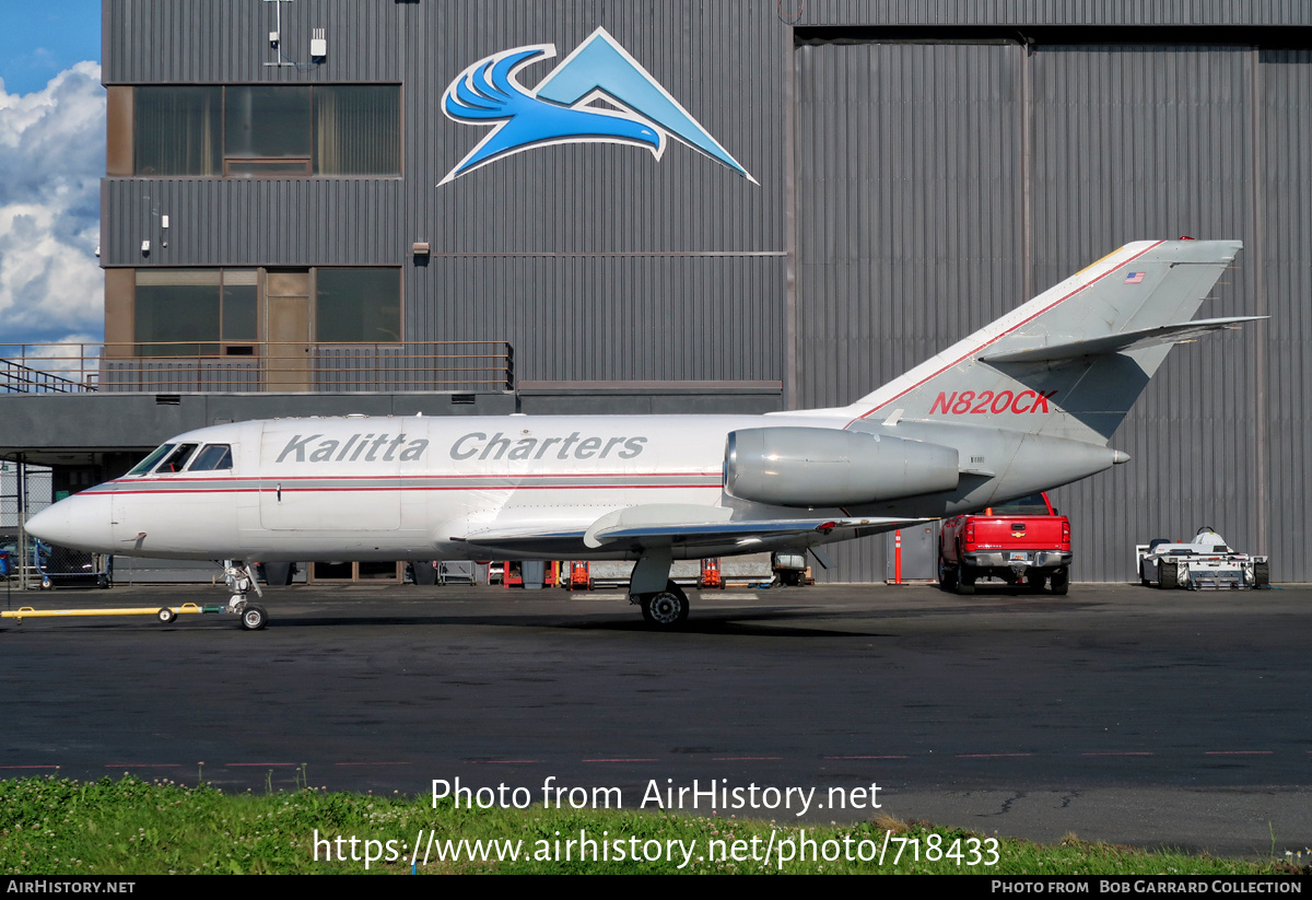 Aircraft Photo of N820CK | Dassault Falcon 20C-5 | Kalitta Charters | AirHistory.net #718433