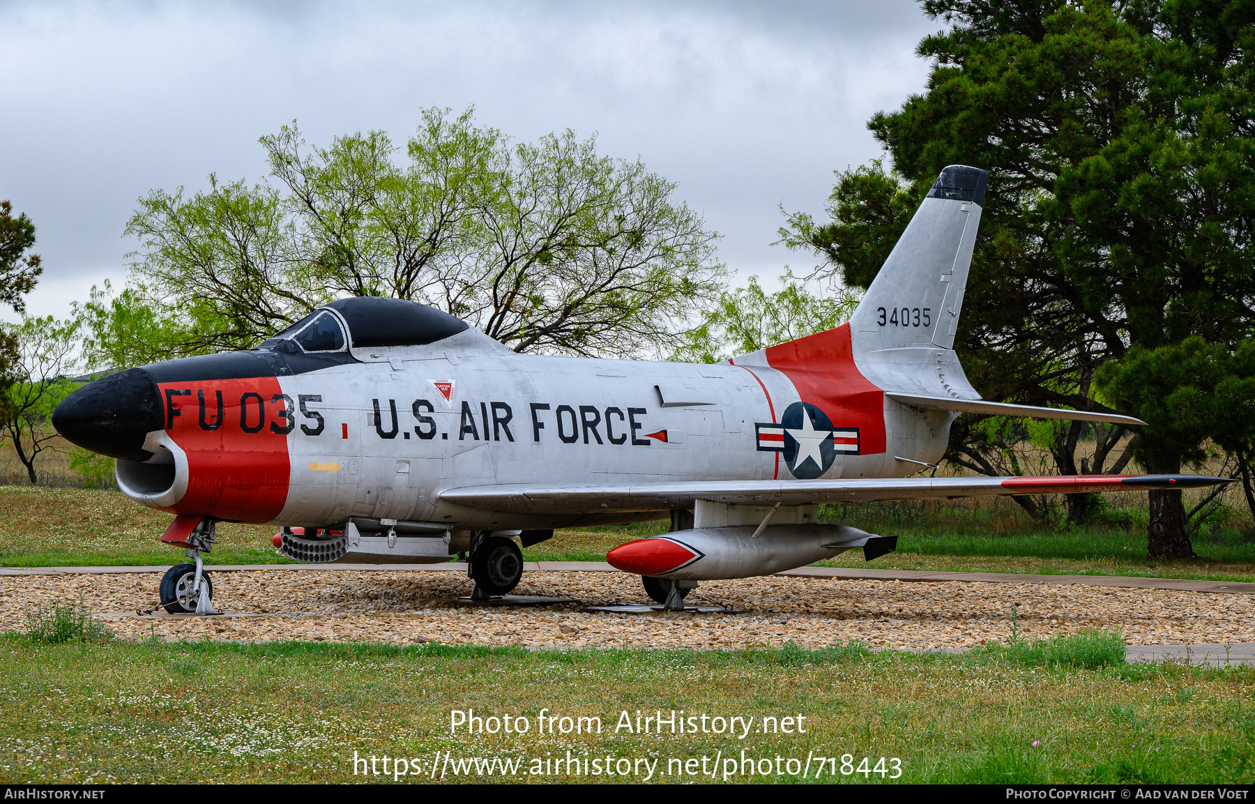 Aircraft Photo of 53-4035 / 34035 | North American F-86L Sabre | USA - Air Force | AirHistory.net #718443