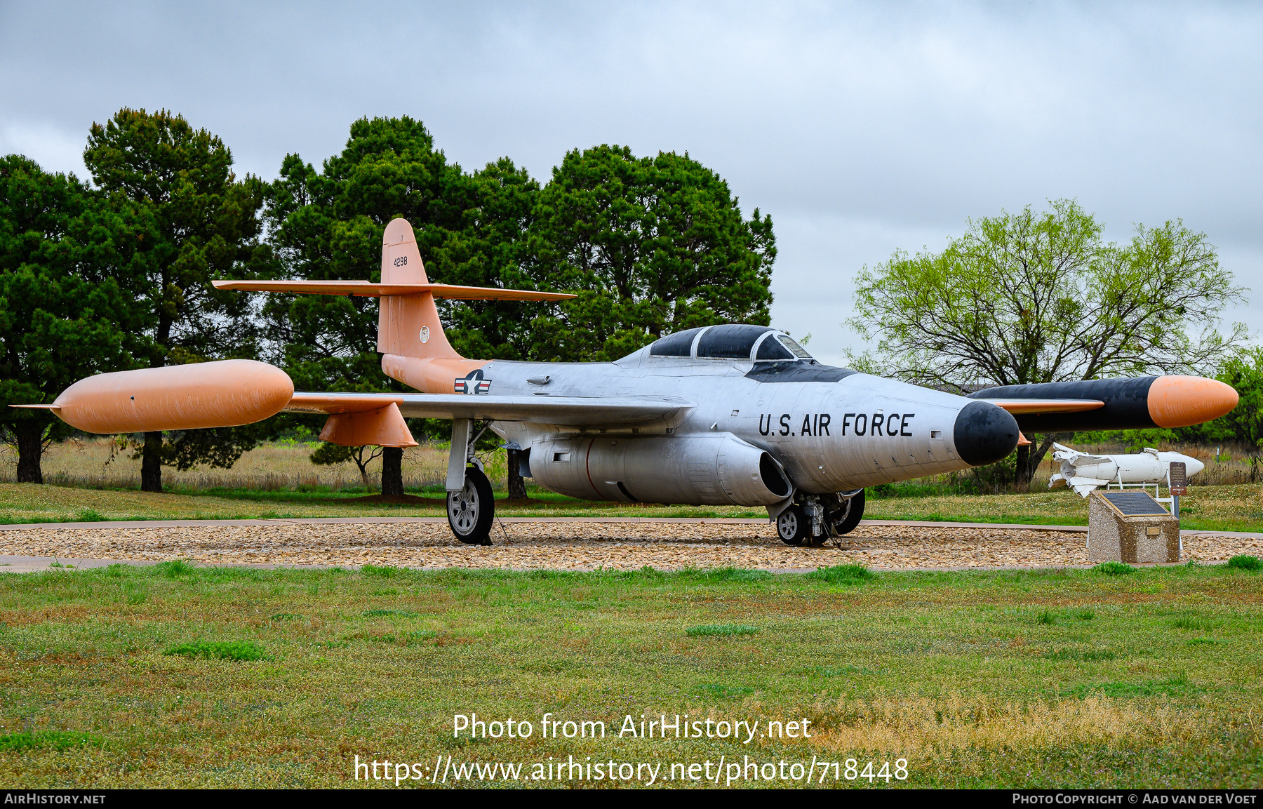 Aircraft Photo of 54-298 / 4298 | Northrop F-89H Scorpion | USA - Air Force | AirHistory.net #718448