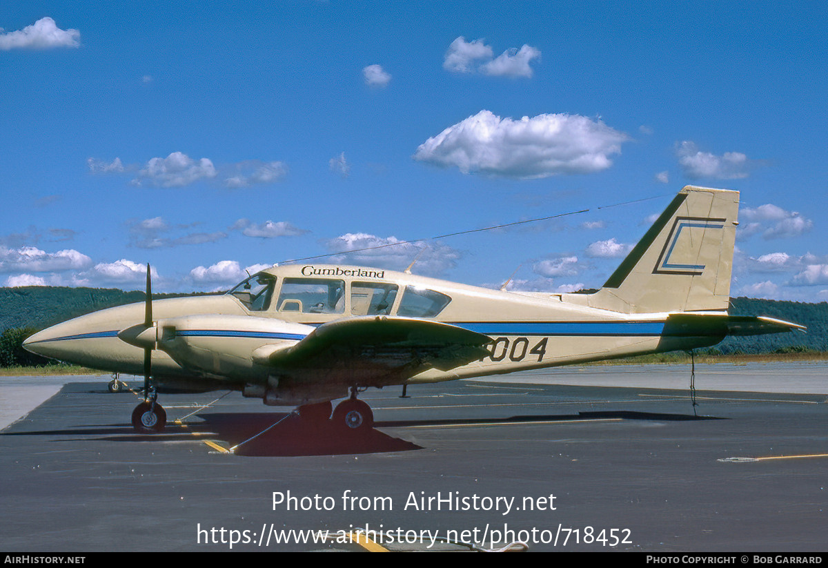 Aircraft Photo of N45004 | Piper PA-23-250 Aztec E | Cumberland Airlines | AirHistory.net #718452