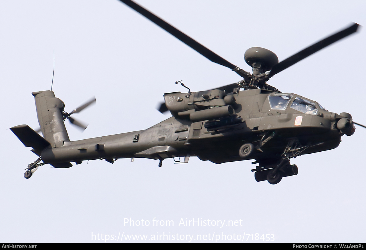 Aircraft Photo of 22-3456 / 23456 | Boeing AH-64E Apache Guardian | USA - Army | AirHistory.net #718453