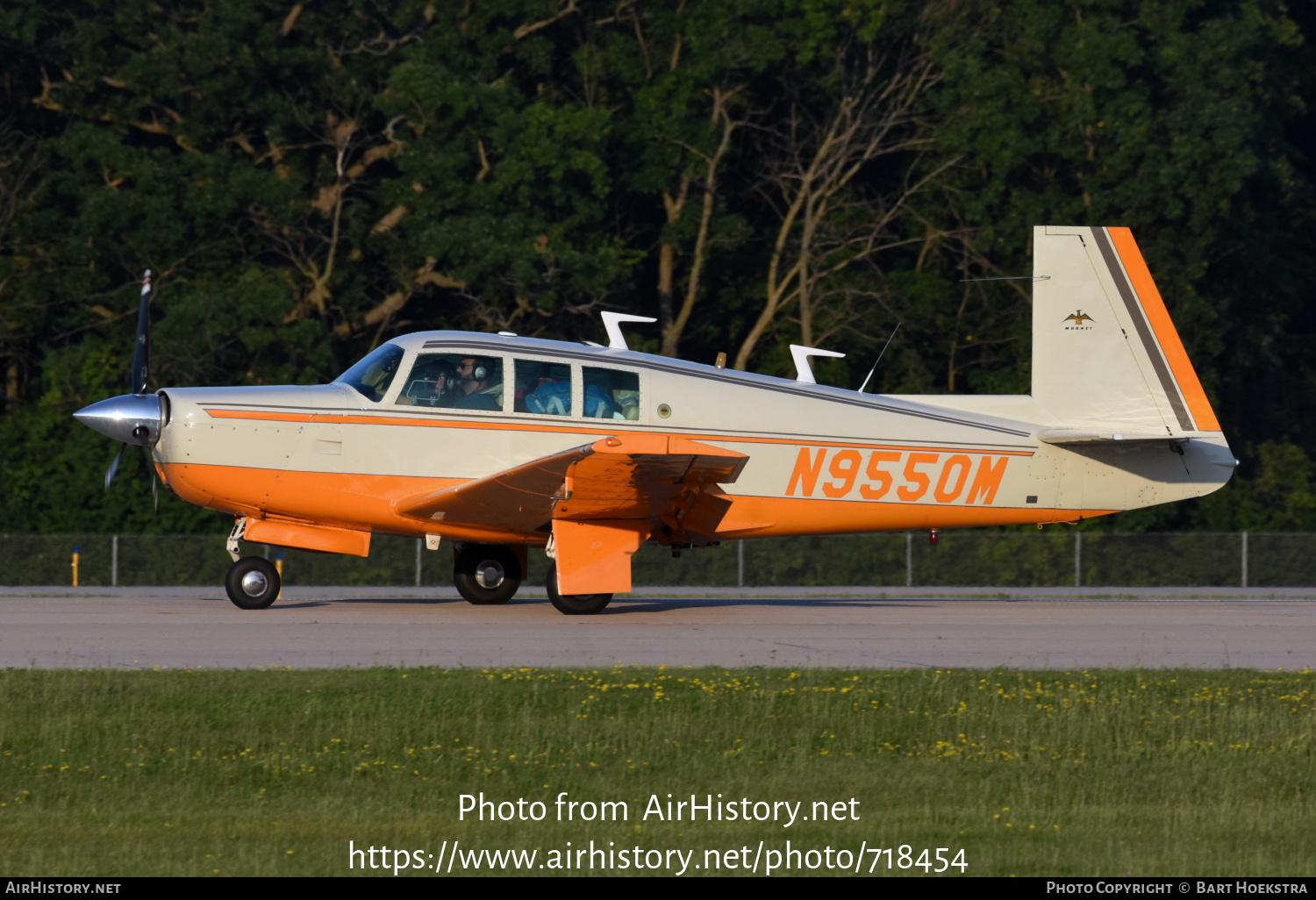 Aircraft Photo of N9550M | Mooney M-20F Executive | AirHistory.net #718454