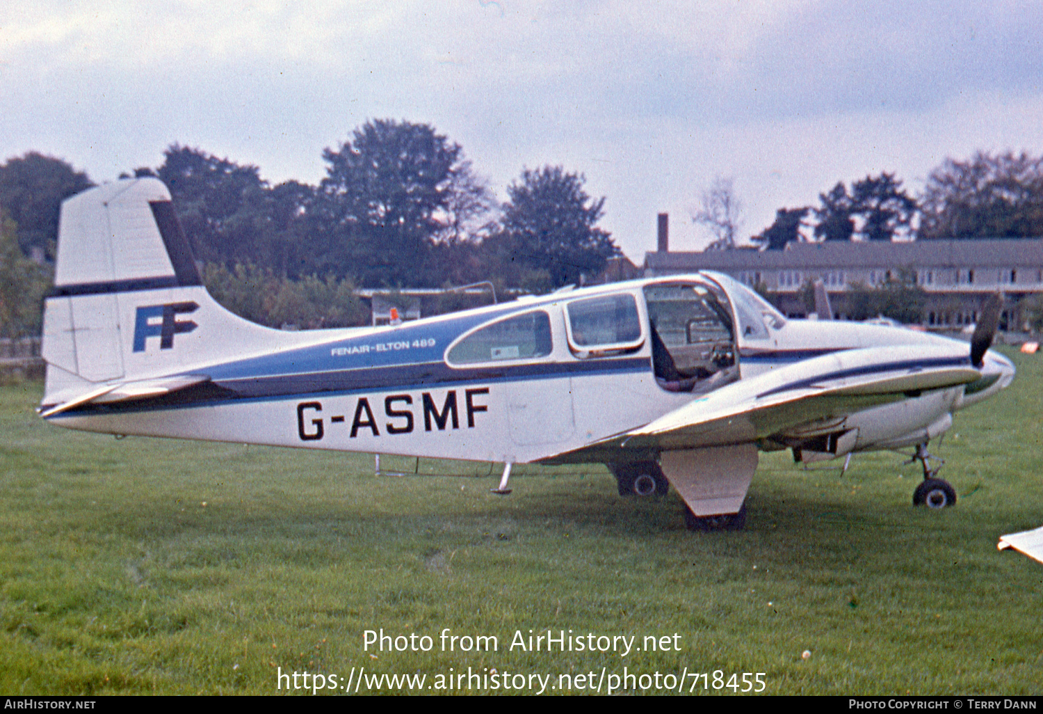 Aircraft Photo of G-ASMF | Beech D95A Travel Air | Fenair | AirHistory.net #718455