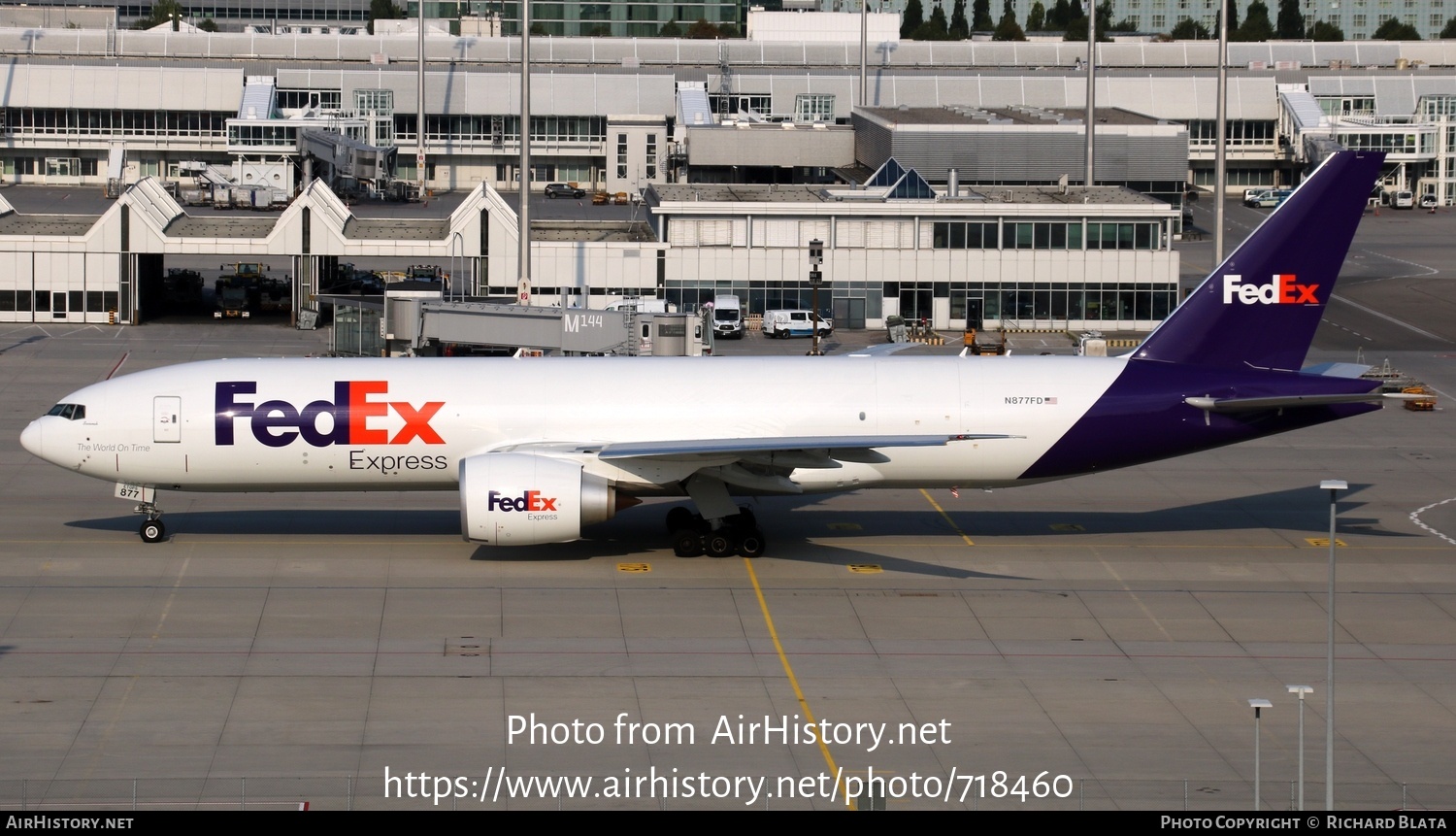 Aircraft Photo of N877FD | Boeing 777-FS2 | FedEx Express - Federal Express | AirHistory.net #718460