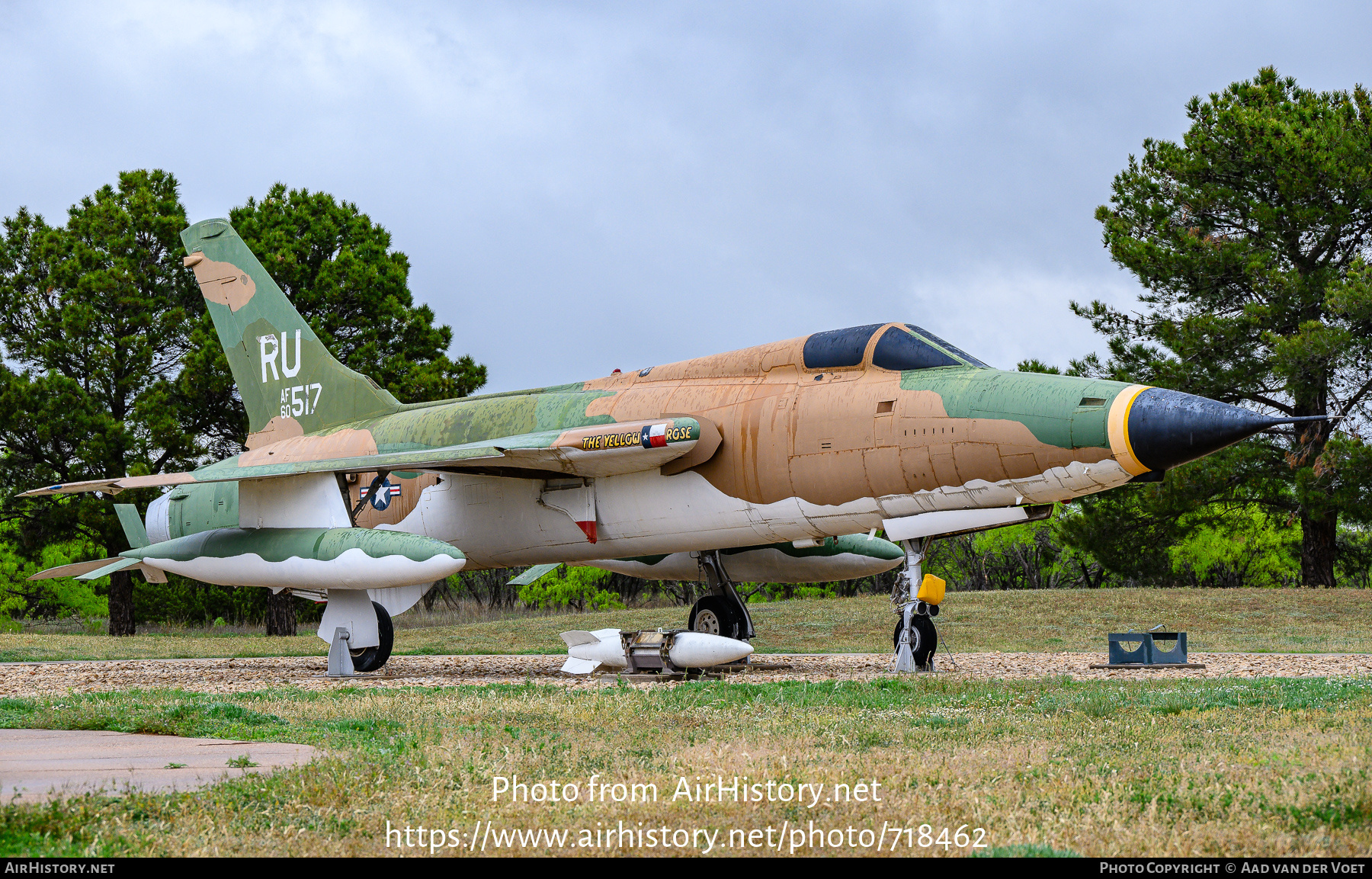 Aircraft Photo of 60-0517 / AF60-517 | Republic F-105D Thunderchief | USA - Air Force | AirHistory.net #718462