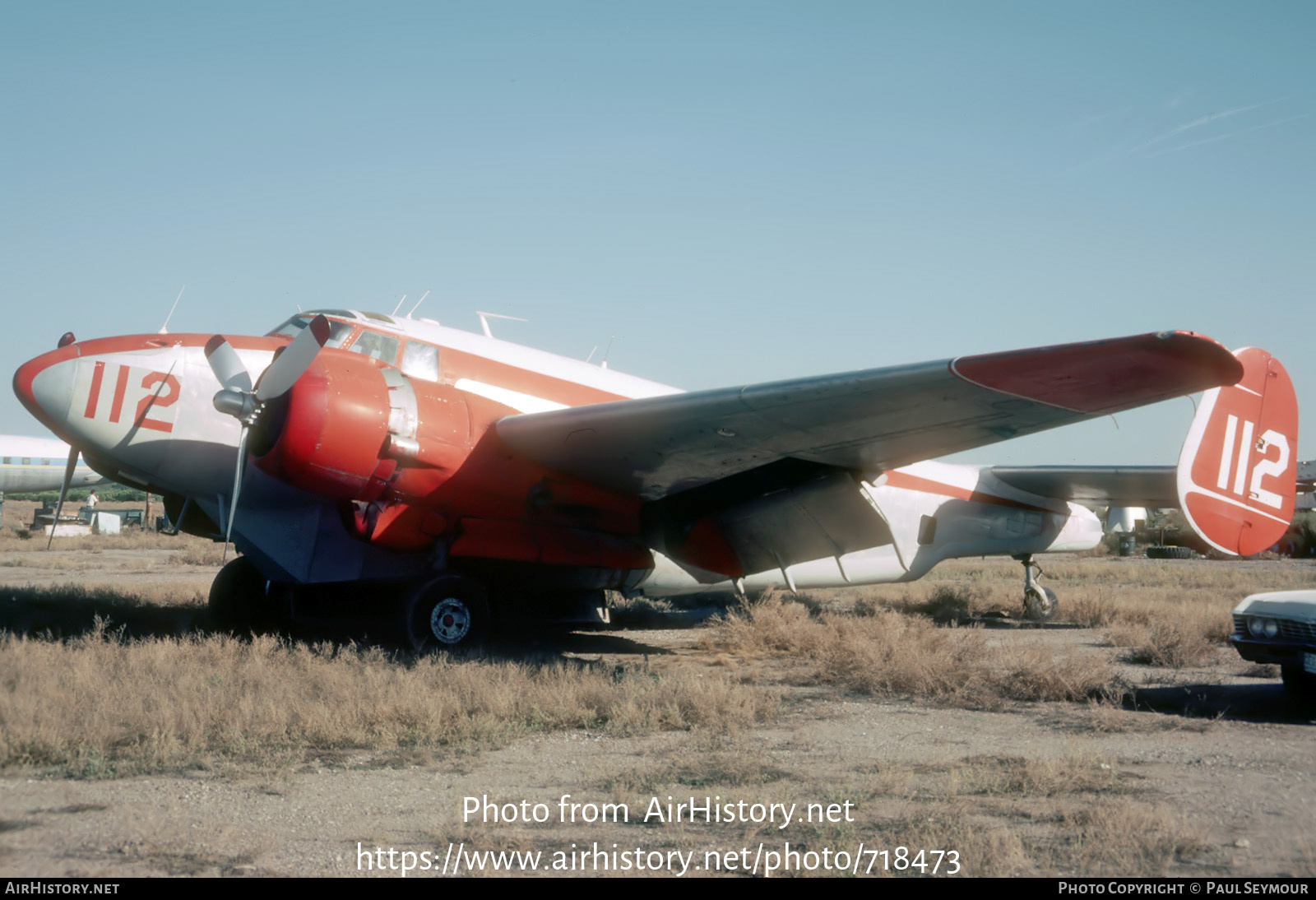 Aircraft Photo of N7086C | Lockheed PV-2(AT) Harpoon | AirHistory.net #718473