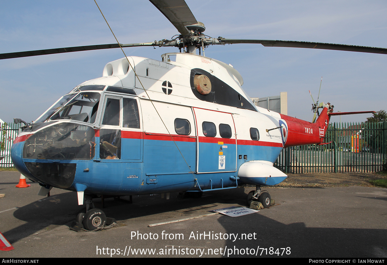 Aircraft Photo of XW241 | Aerospatiale SA-330E Puma HC1 | UK - Air Force | AirHistory.net #718478