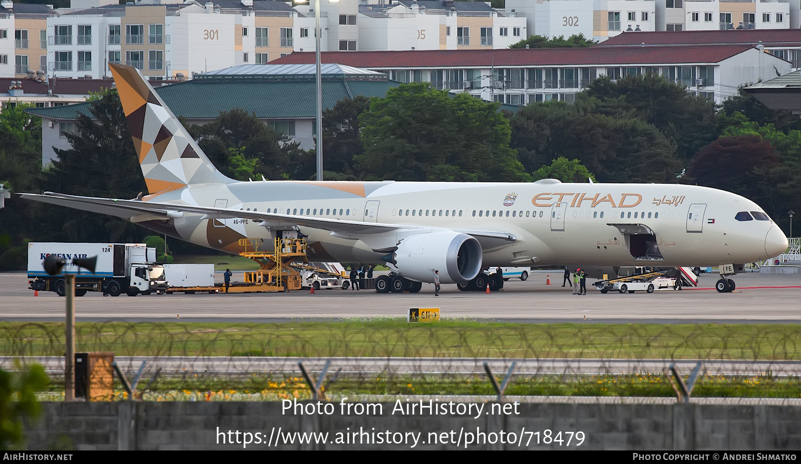 Aircraft Photo of A6-PFE | Boeing 787-9 Dreamliner | United Arab Emirates Government | AirHistory.net #718479