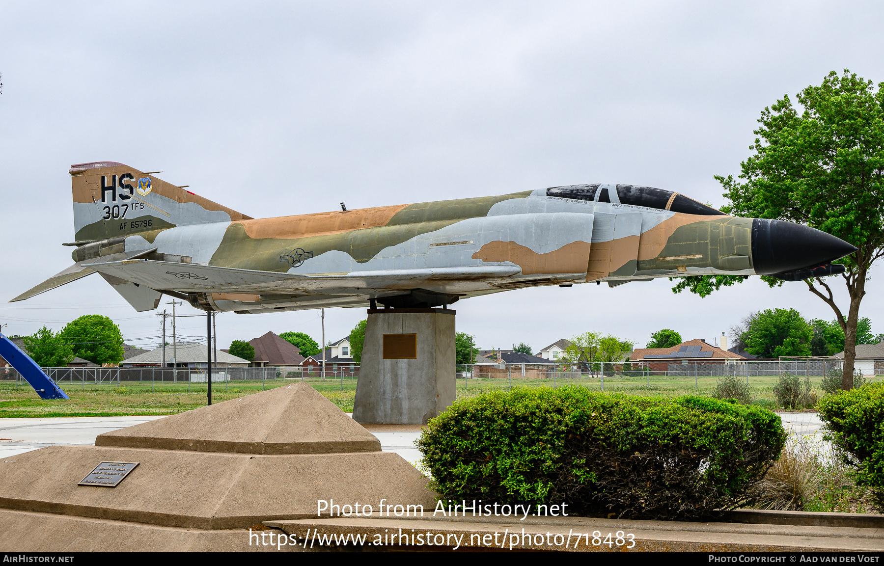 Aircraft Photo of 65-0796 / AF 65796 | McDonnell Douglas F-4D Phantom II | USA - Air Force | AirHistory.net #718483