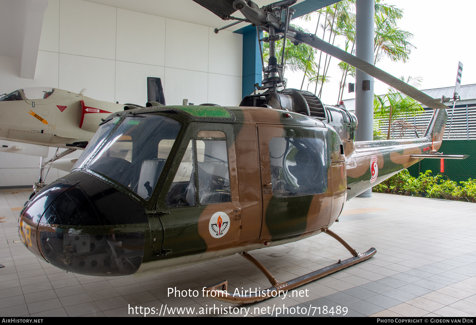 Aircraft Photo of 258 | Bell UH-1B Iroquois | Singapore - Air Force | AirHistory.net #718489