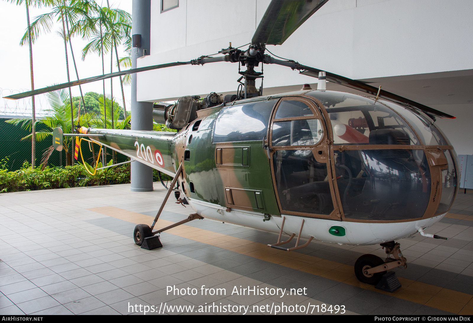 Aircraft Photo of 200 | Sud SE-3160 Alouette III | Singapore - Air Force | AirHistory.net #718493