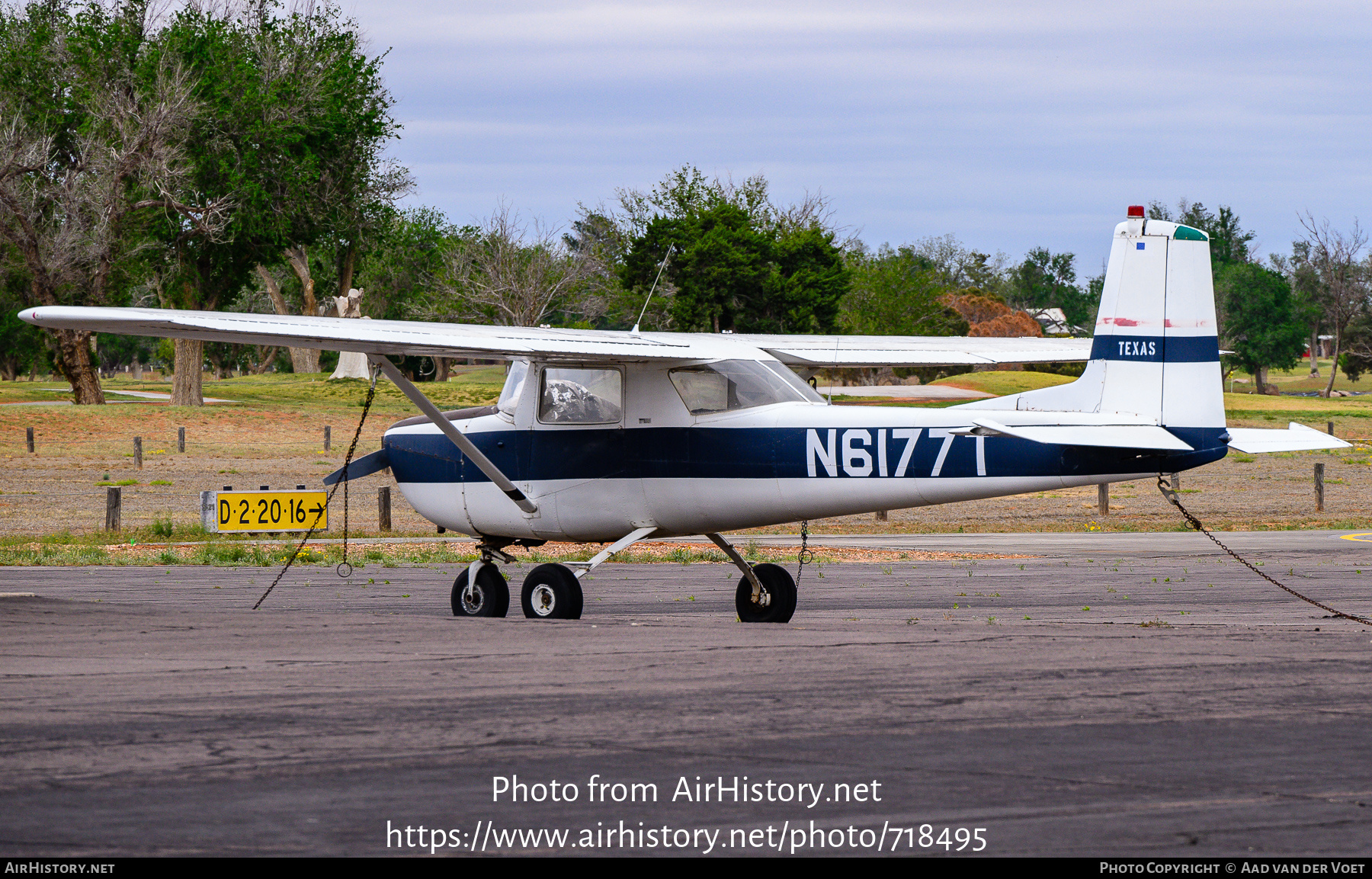 Aircraft Photo of N6177T | Cessna 150E | AirHistory.net #718495