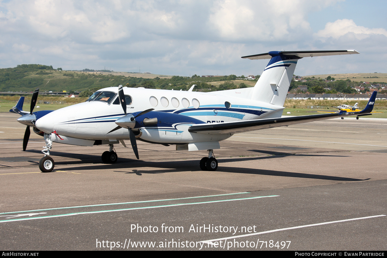 Aircraft Photo of G-REXB | Textron 260 King Air (B200GT) | AirHistory.net #718497