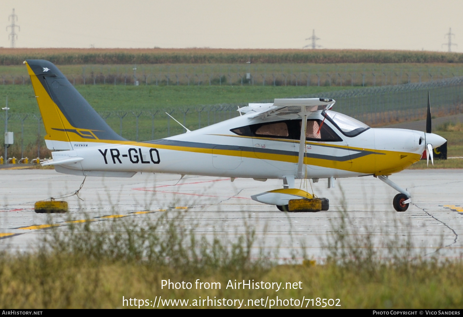 Aircraft Photo of YR-GLO | Tecnam P-2010 | AirHistory.net #718502