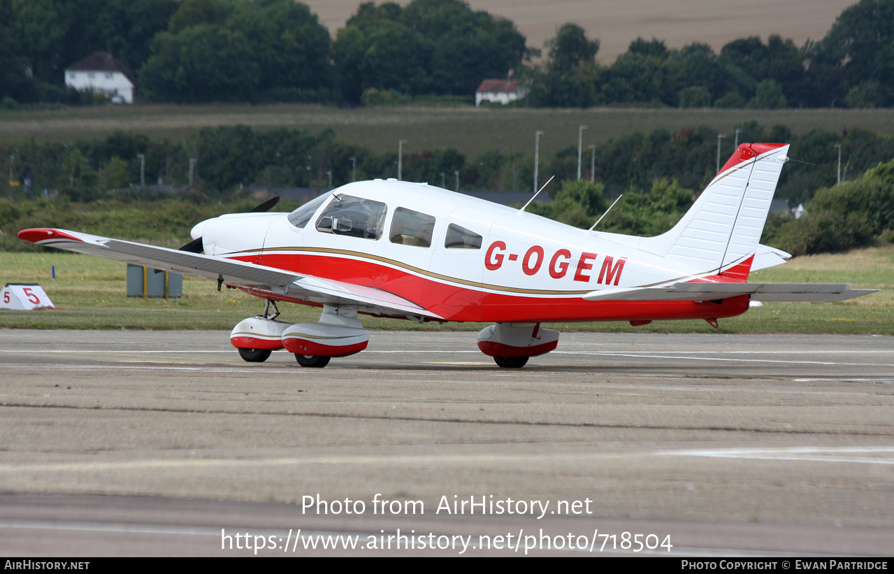 Aircraft Photo of G-OGEM | Piper PA-28-181 Archer II | AirHistory.net #718504