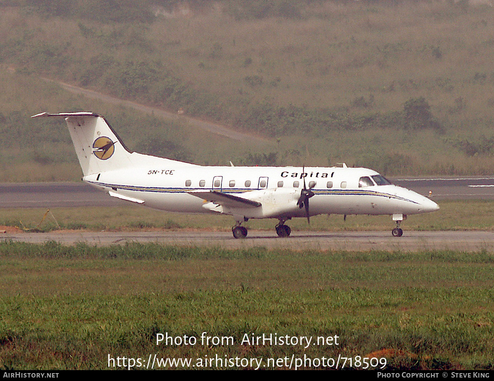 Aircraft Photo of 5N-TCE | Embraer EMB-120ER Brasilia | Capital Airlines | AirHistory.net #718509