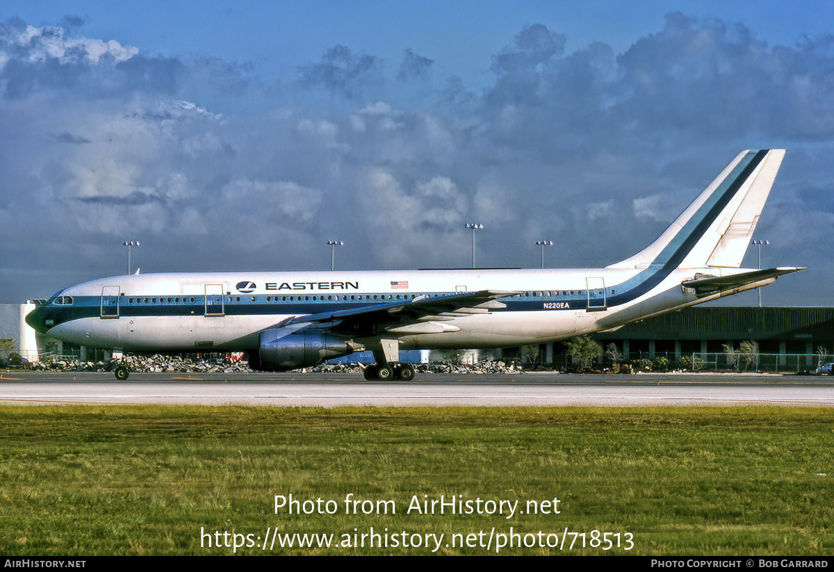 Aircraft Photo of N220EA | Airbus A300B4-103 | Eastern Air Lines | AirHistory.net #718513