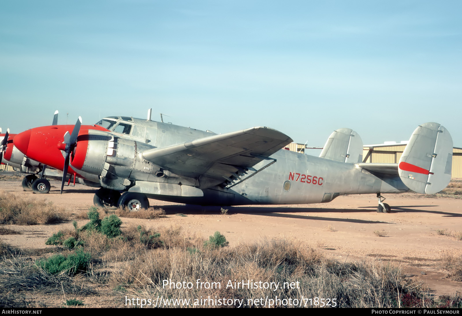 Aircraft Photo of N7256C | Lockheed PV-2(Ag) Harpoon | AirHistory.net #718525