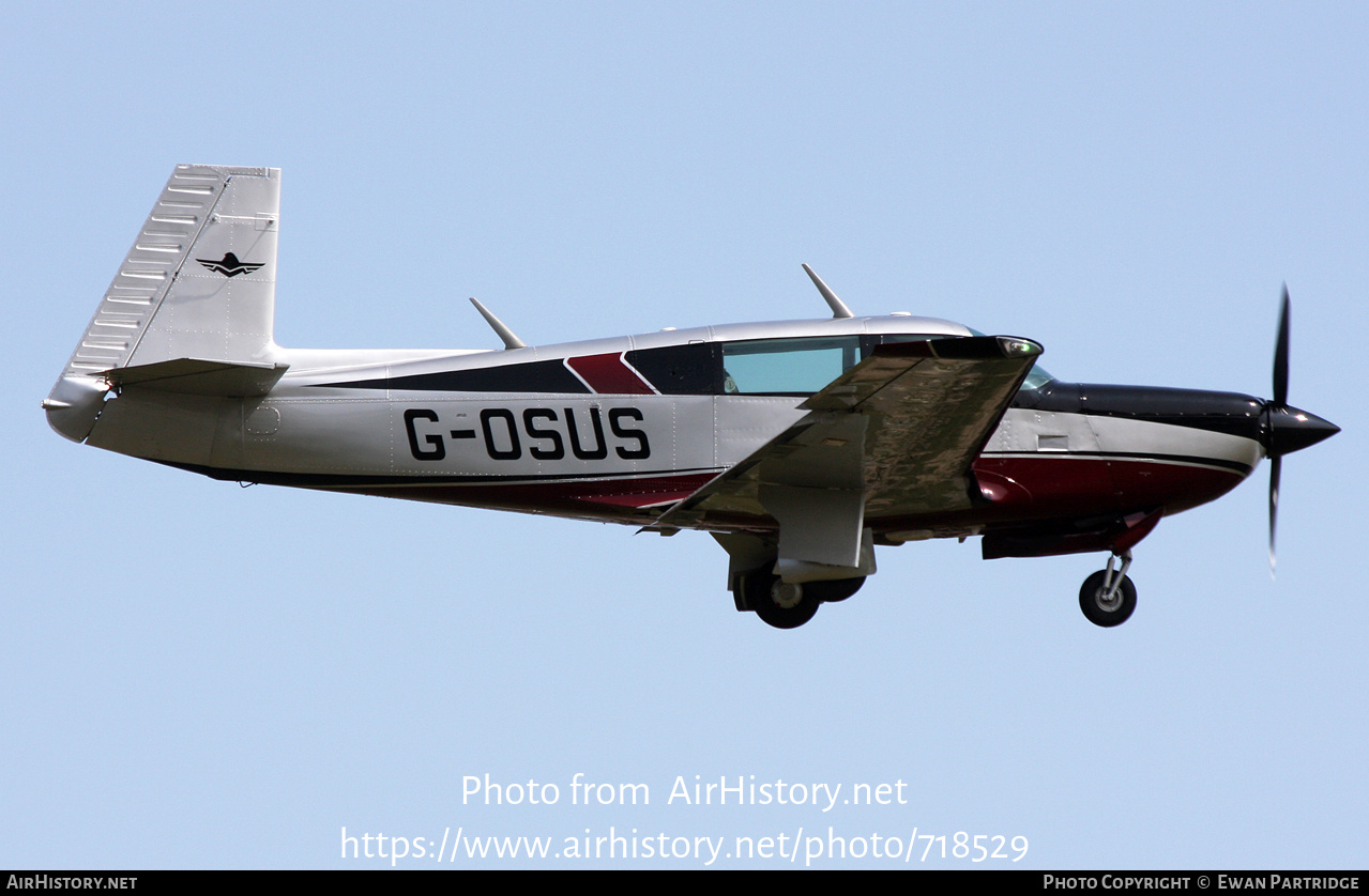 Aircraft Photo of G-OSUS | Mooney M-20K 231 | AirHistory.net #718529