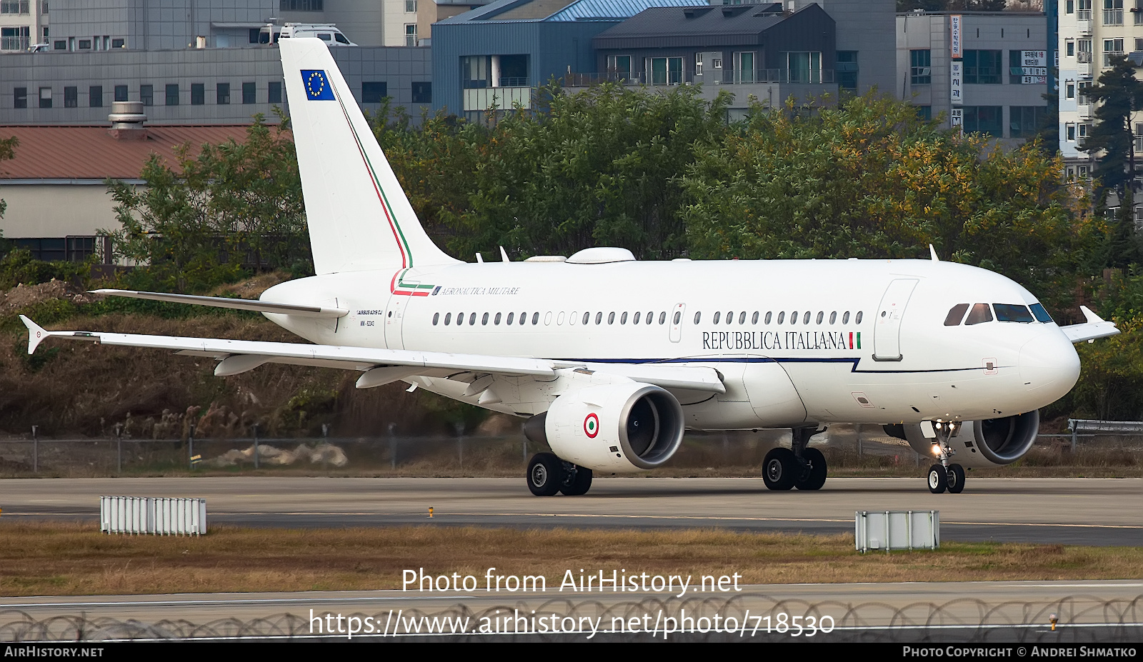 Aircraft Photo of MM62243 | Airbus ACJ319 (A319-115/CJ) | Italy - Air Force | AirHistory.net #718530