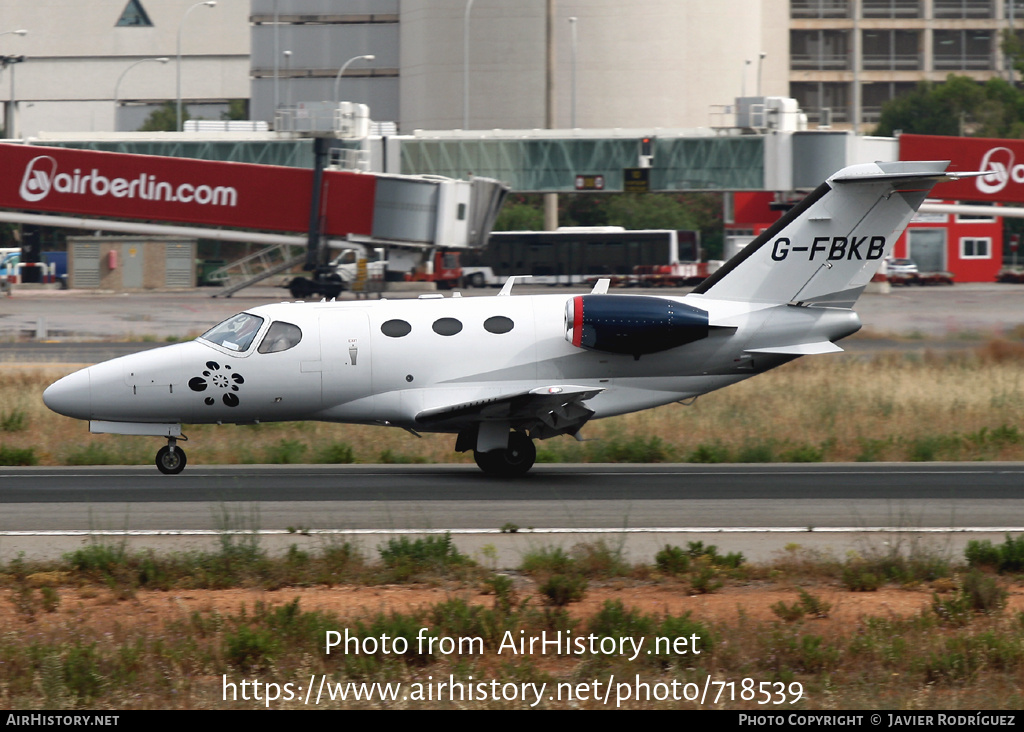 Aircraft Photo of G-FBKB | Cessna 510 Citation Mustang | Blink | AirHistory.net #718539