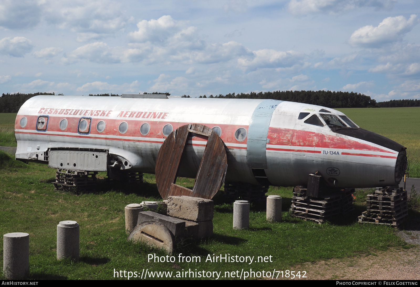 Aircraft Photo of OK-DFI | Tupolev Tu-134A | ČSA - Československé Aerolinie - Czechoslovak Airlines | AirHistory.net #718542