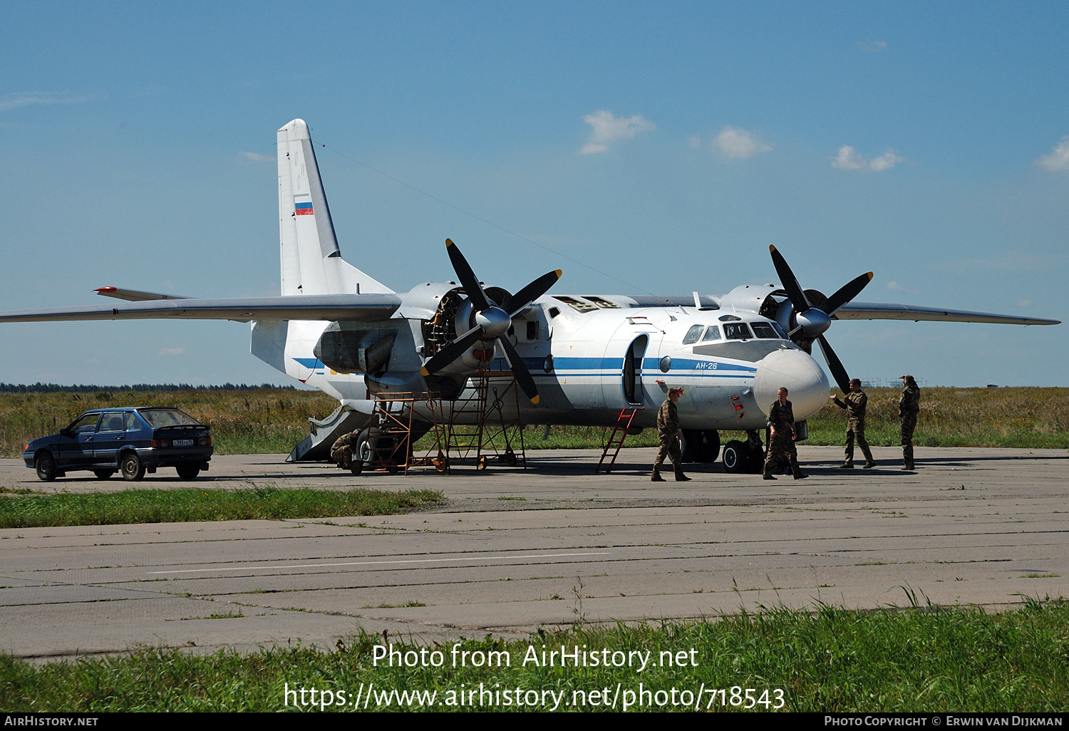 Aircraft Photo of 02 yellow | Antonov An-26 | Russia - Air Force | AirHistory.net #718543