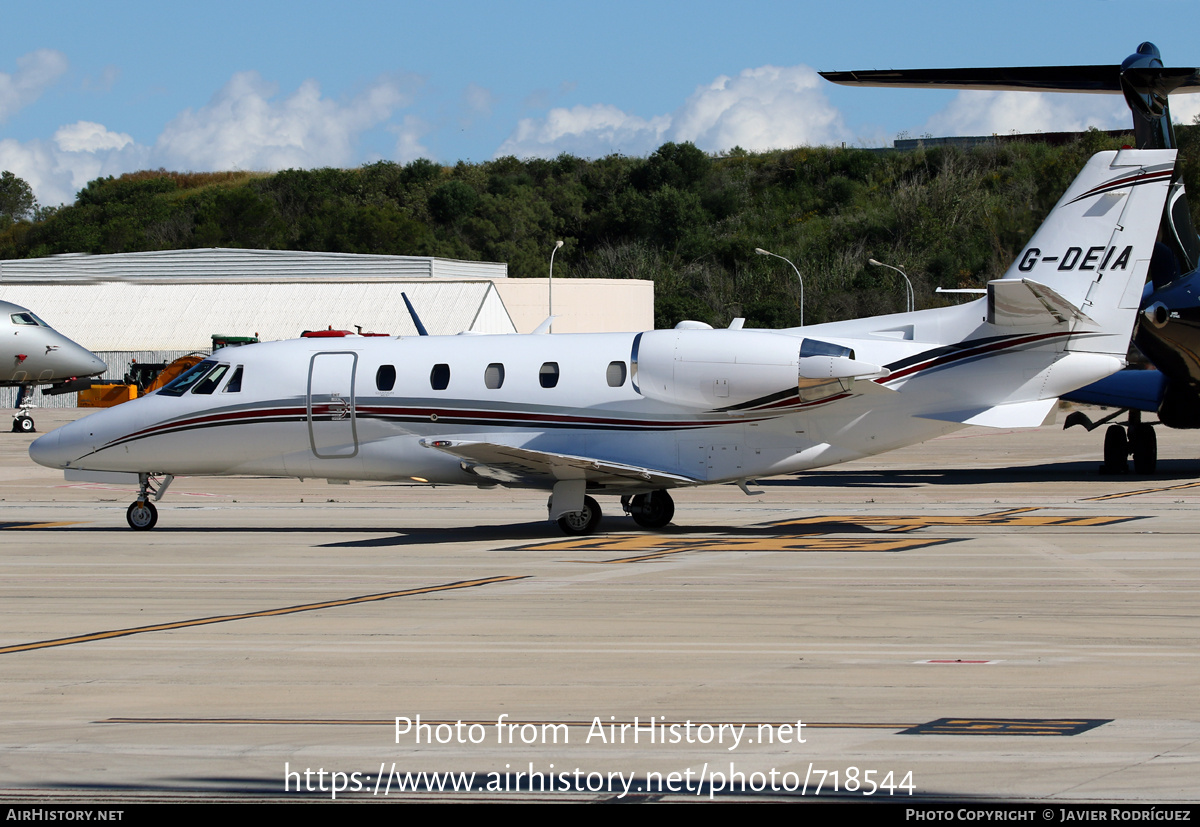 Aircraft Photo of G-DEIA | Cessna 560XL Citation XLS+ | AirHistory.net #718544