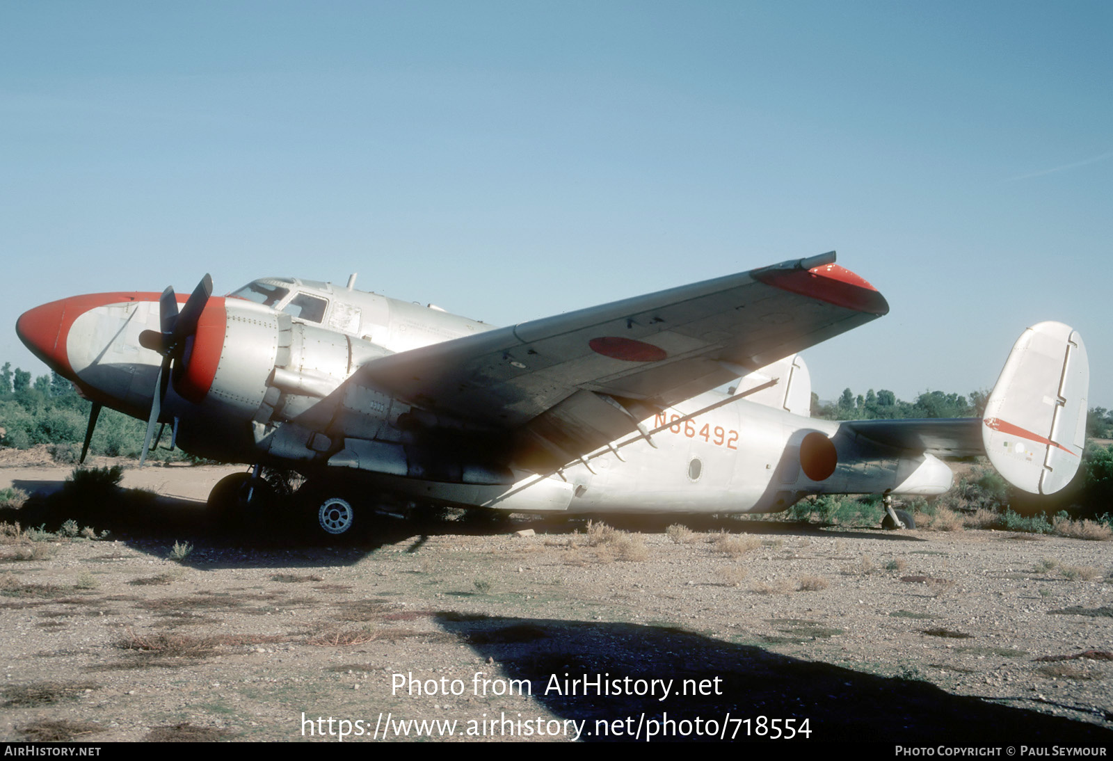 Aircraft Photo of N86492 | Lockheed PV-2(Ag) Harpoon | AirHistory.net #718554