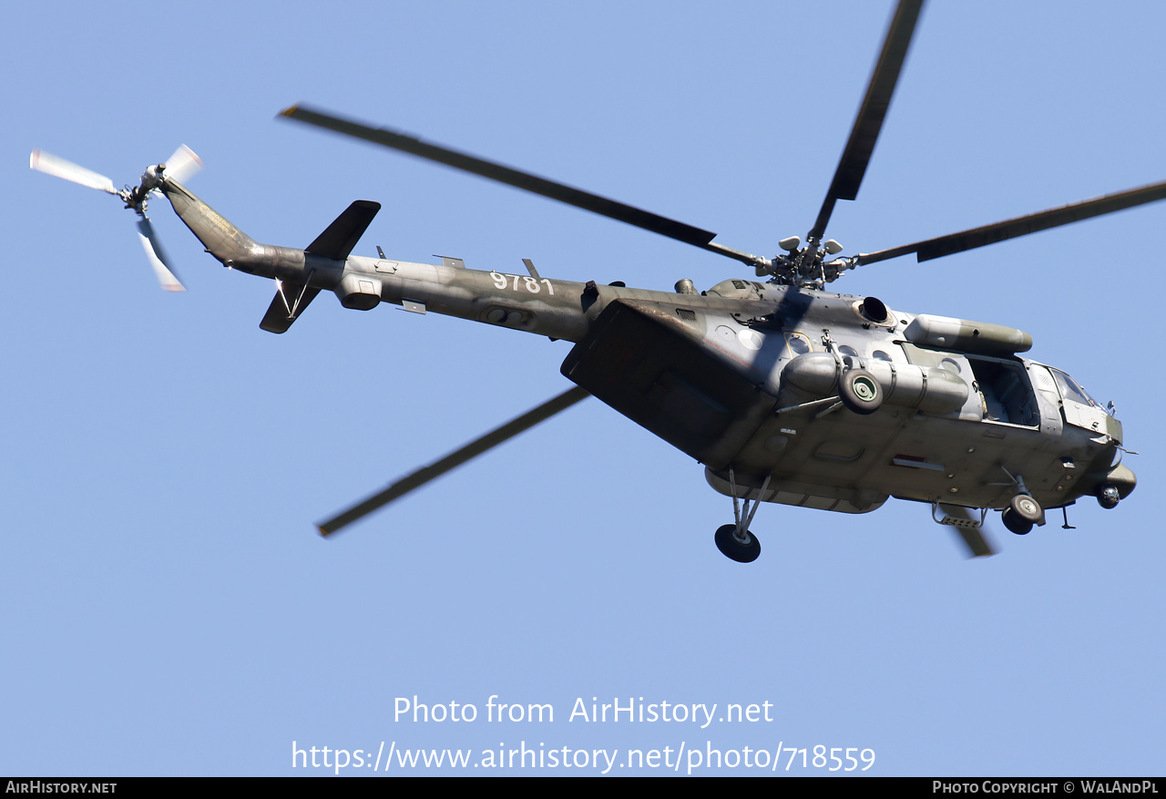 Aircraft Photo of 9781 | Mil Mi-171Sh | Czechia - Air Force | AirHistory.net #718559