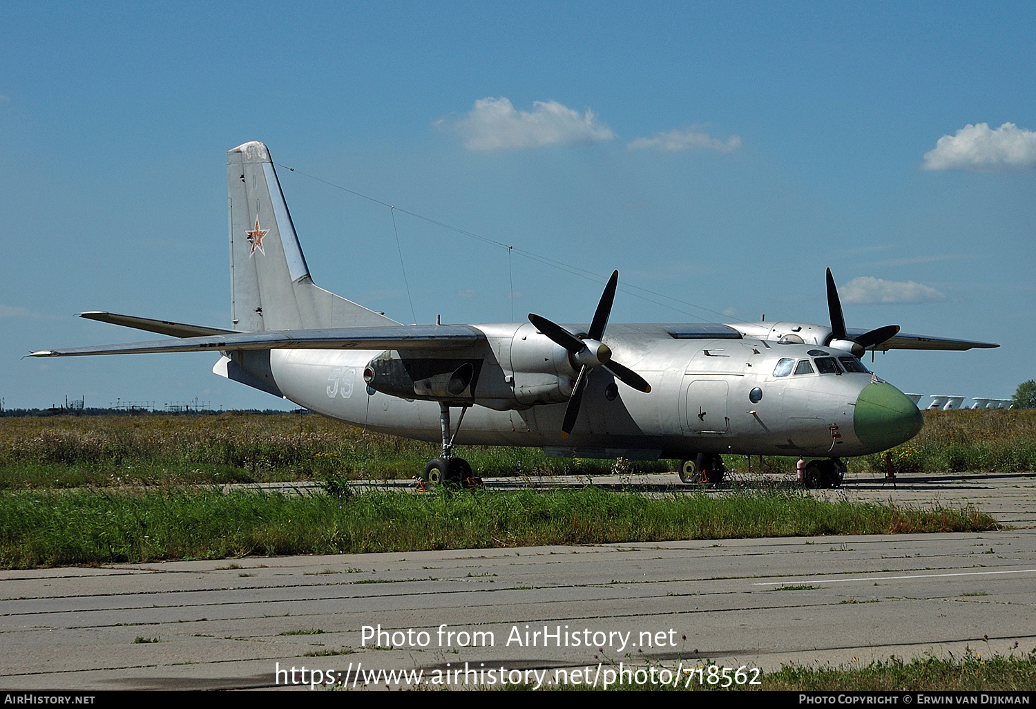 Aircraft Photo of 59 red | Antonov An-24T | Russia - Air Force | AirHistory.net #718562