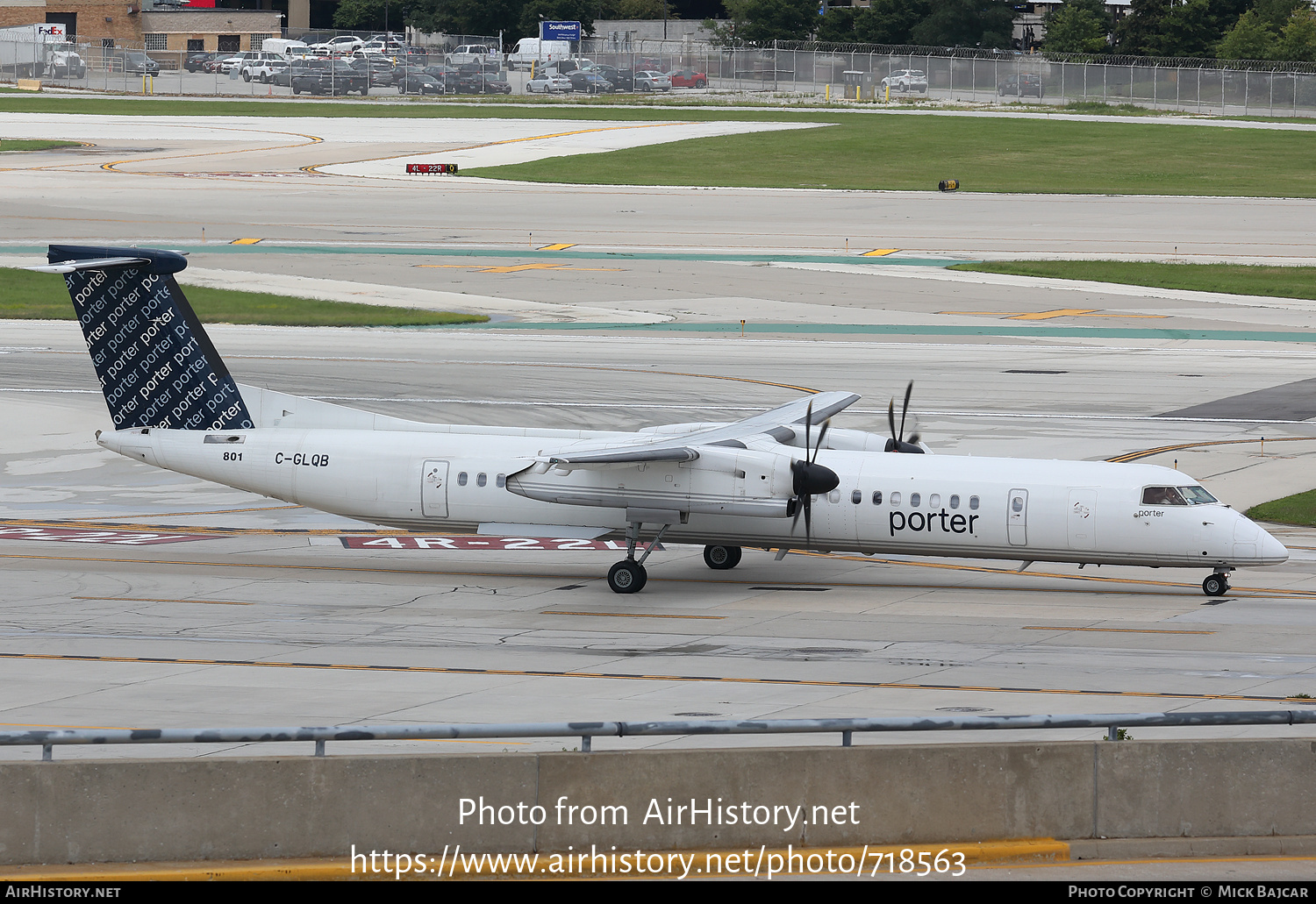 Aircraft Photo of C-GLQB | Bombardier DHC-8-402 Dash 8 | Porter Airlines | AirHistory.net #718563