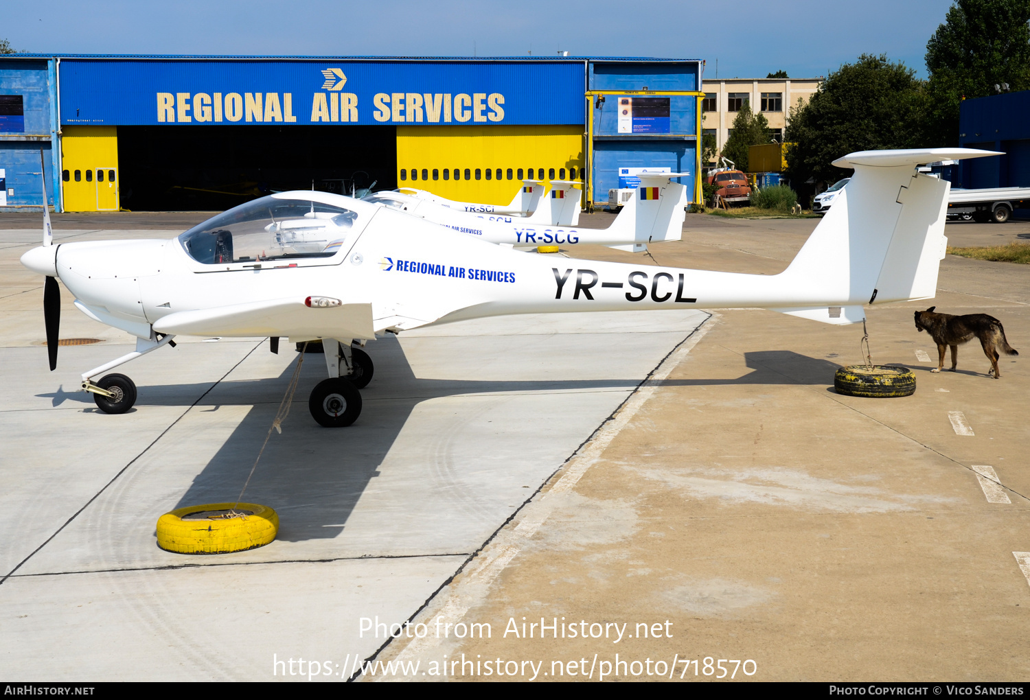 Aircraft Photo of YR-SCL | Diamond DA20A-1 Katana | Regional Air Service | AirHistory.net #718570