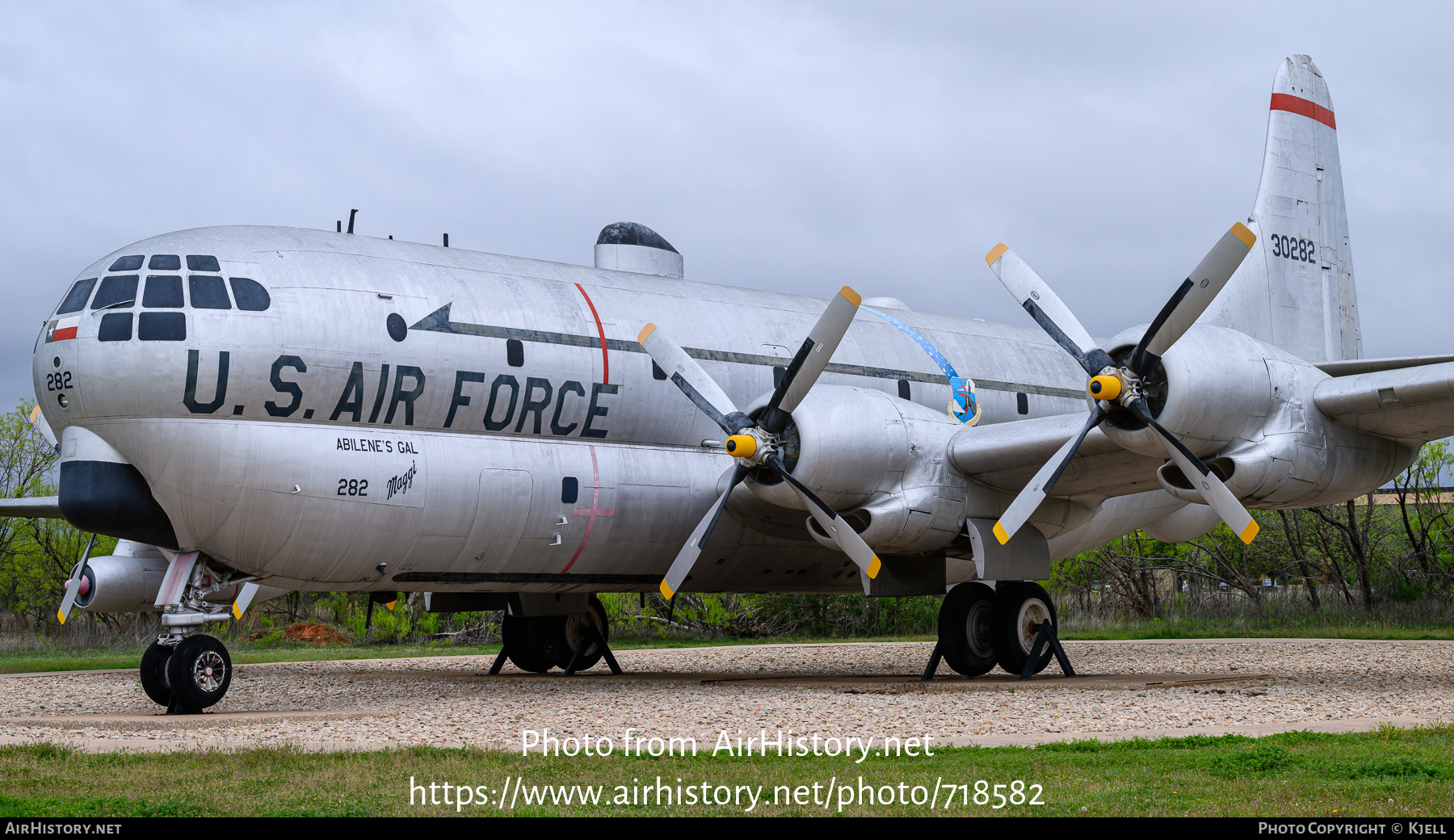 Aircraft Photo of 53-282 / 30282 | Boeing KC-97L Stratofreighter | USA - Air Force | AirHistory.net #718582