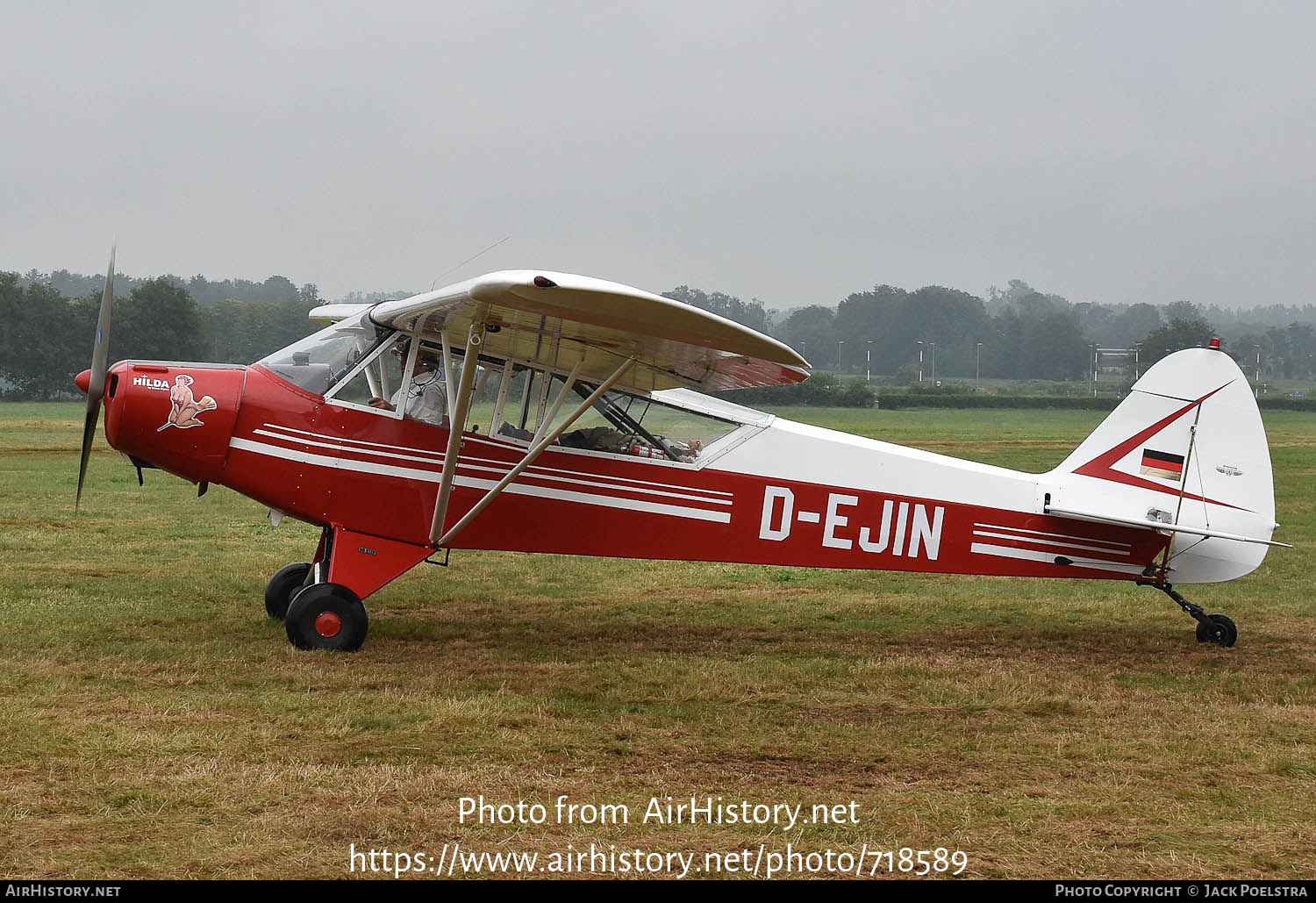 Aircraft Photo of D-EJIN | Piper J-3C-90 Cub | AirHistory.net #718589