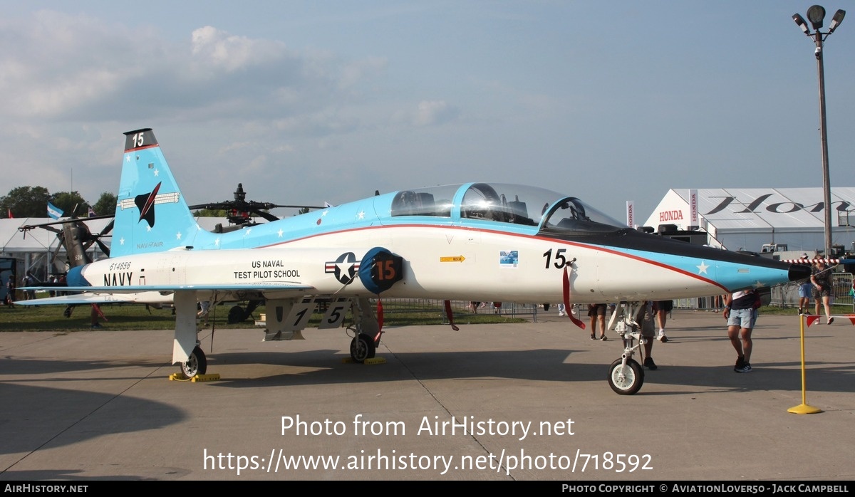 Aircraft Photo of 614856 | Northrop T-38C Talon | USA - Navy | AirHistory.net #718592