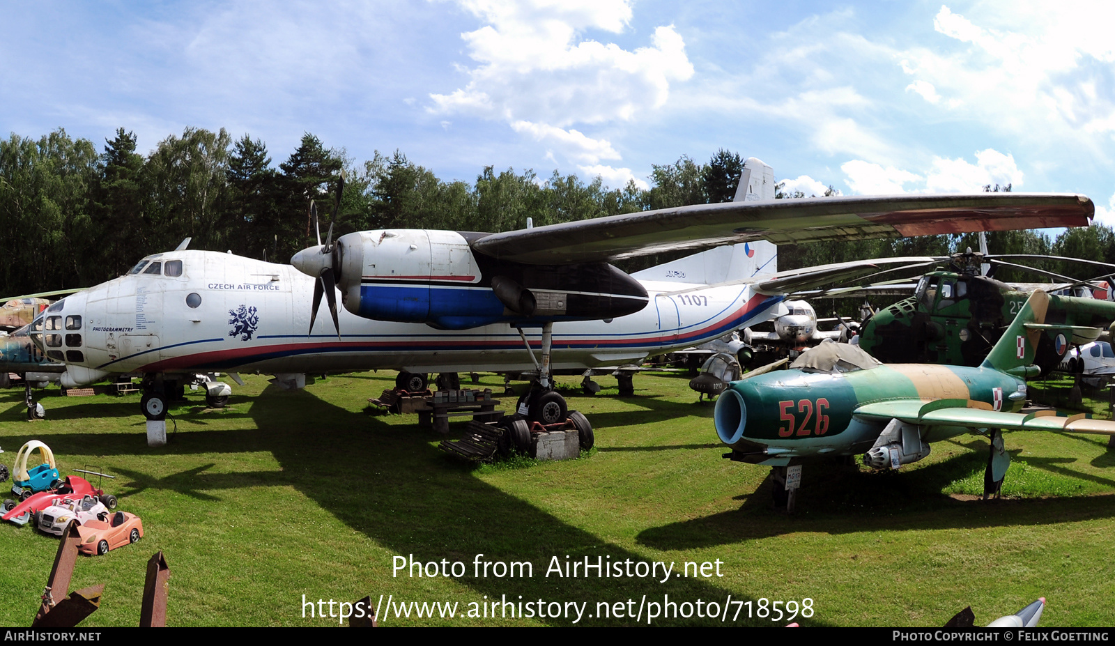 Aircraft Photo of 1107 | Antonov An-30FG | Czechia - Air Force | AirHistory.net #718598