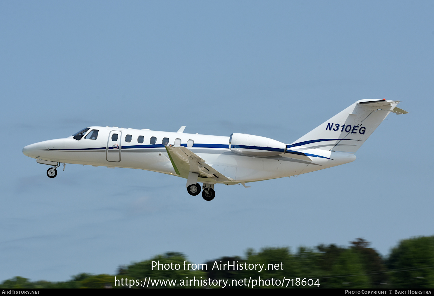 Aircraft Photo of N310EG | Cessna 525B CitationJet CJ3 | AirHistory.net #718604