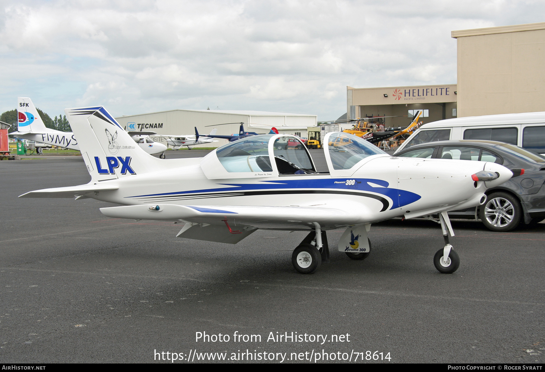 Aircraft Photo of ZK-LPX / CPG / NZ1762 | Alpi Pioneer 300 | AirHistory.net #718614