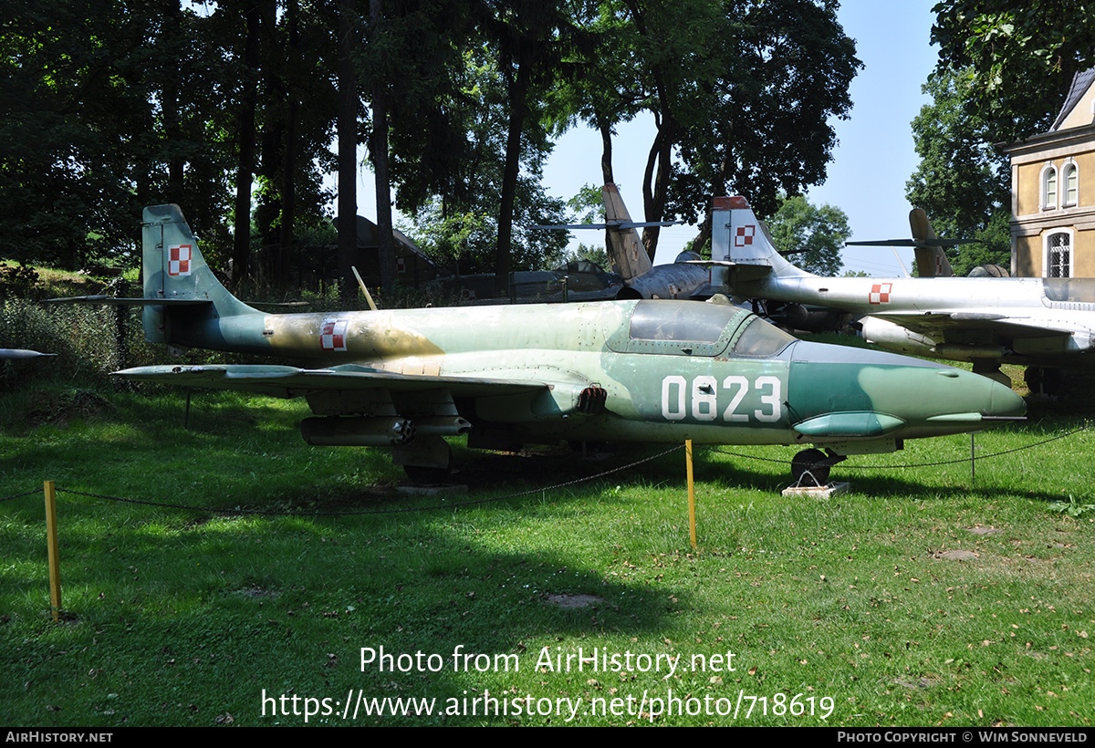 Aircraft Photo of 0823 | PZL-Mielec TS-11 Iskra | Poland - Air Force | AirHistory.net #718619