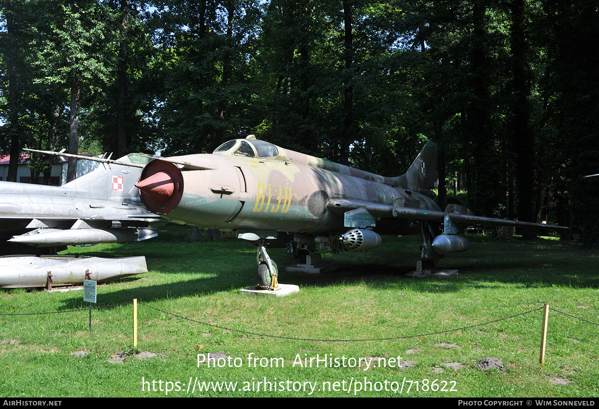 Aircraft Photo of 6138 | Sukhoi Su-20R | Poland - Air Force | AirHistory.net #718622