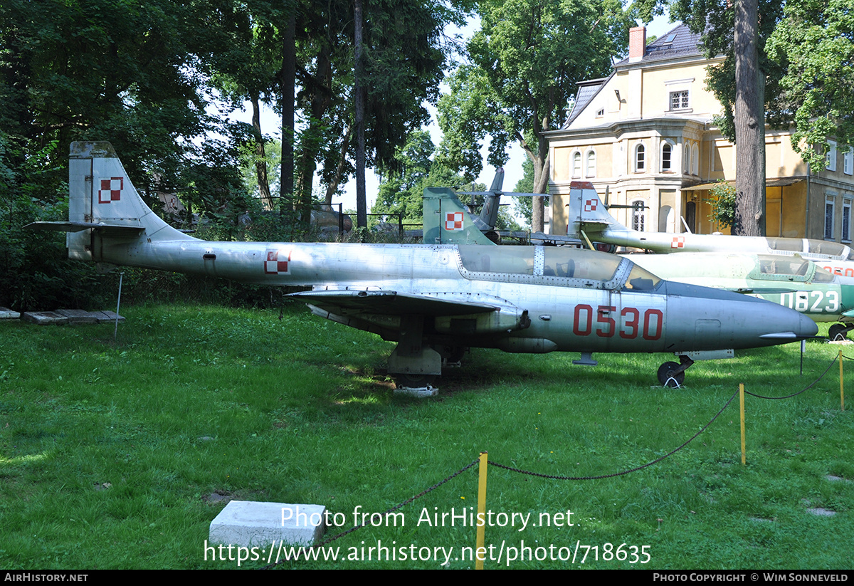 Aircraft Photo of 0530 | PZL-Mielec TS-11 Iskra bis C | Poland - Air Force | AirHistory.net #718635