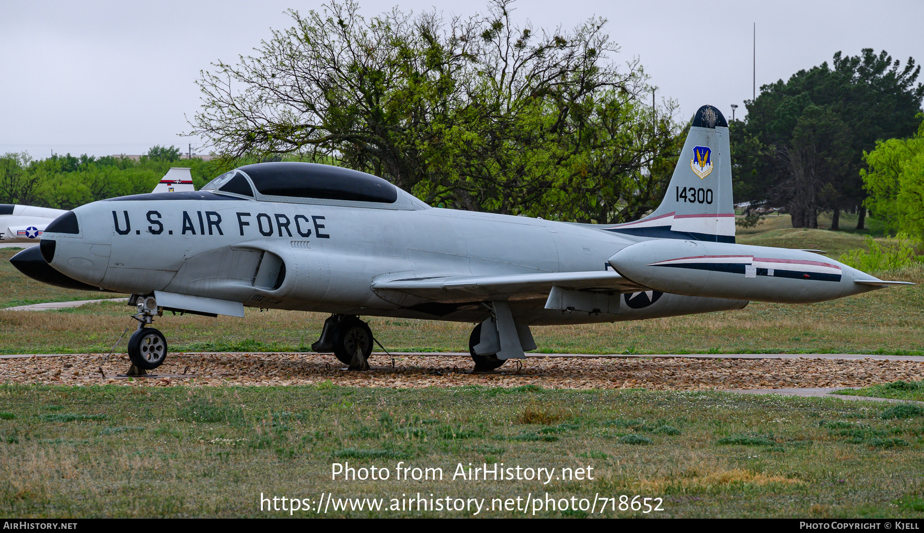 Aircraft Photo of 51-4300 / 14300 | Lockheed T-33A | USA - Air Force | AirHistory.net #718652