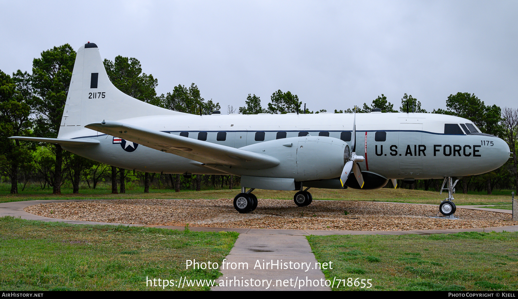 Aircraft Photo of 52-1175 / 21175 | Convair T-29C | USA - Air Force | AirHistory.net #718655