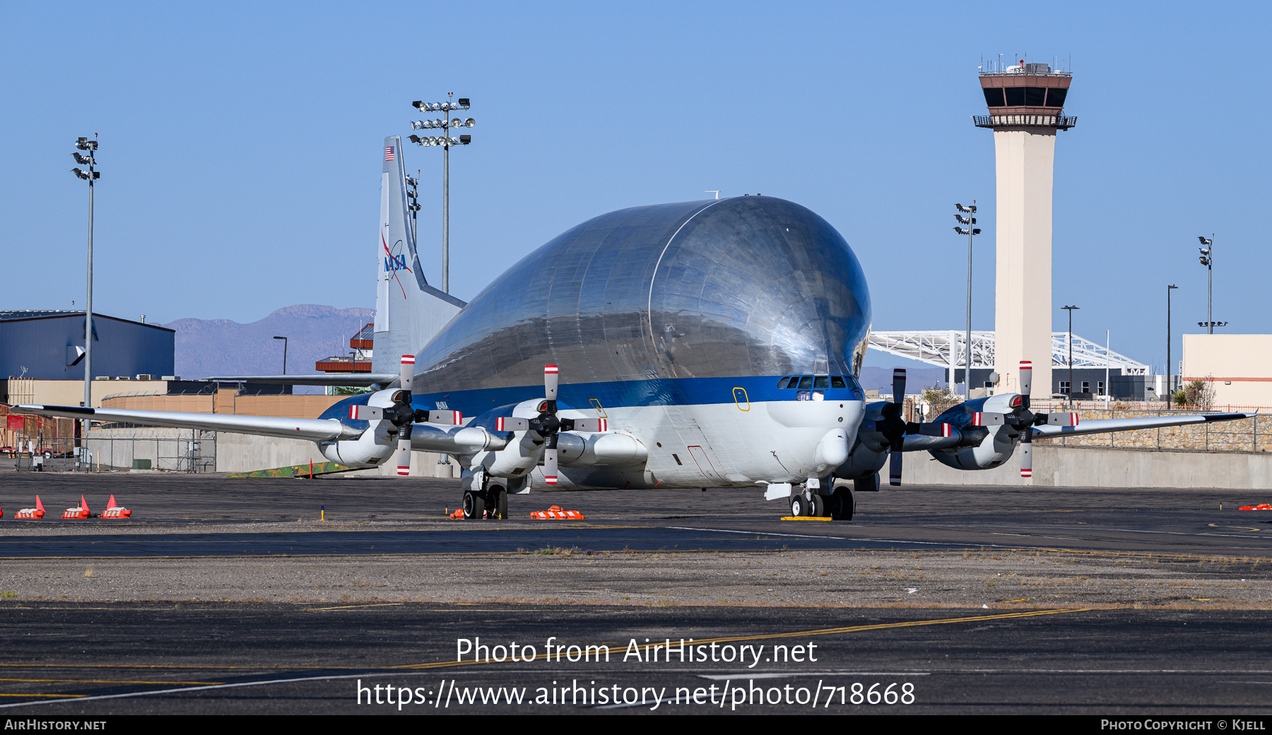 Aircraft Photo of N941NA | Aero Spacelines 377SGT Super Guppy Turbine | NASA - National Aeronautics and Space Administration | AirHistory.net #718668