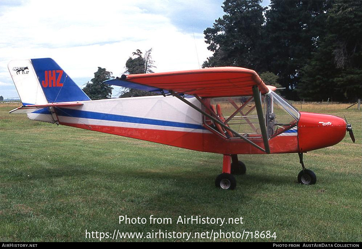 Aircraft Photo of ZK-JHZ | Rans S6-ES Coyote II | AirHistory.net #718684