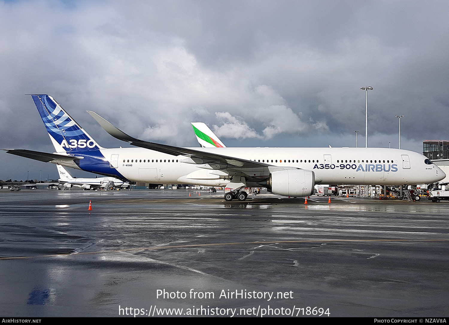 Aircraft Photo of F-WXWB | Airbus A350-941 | Airbus | AirHistory.net #718694