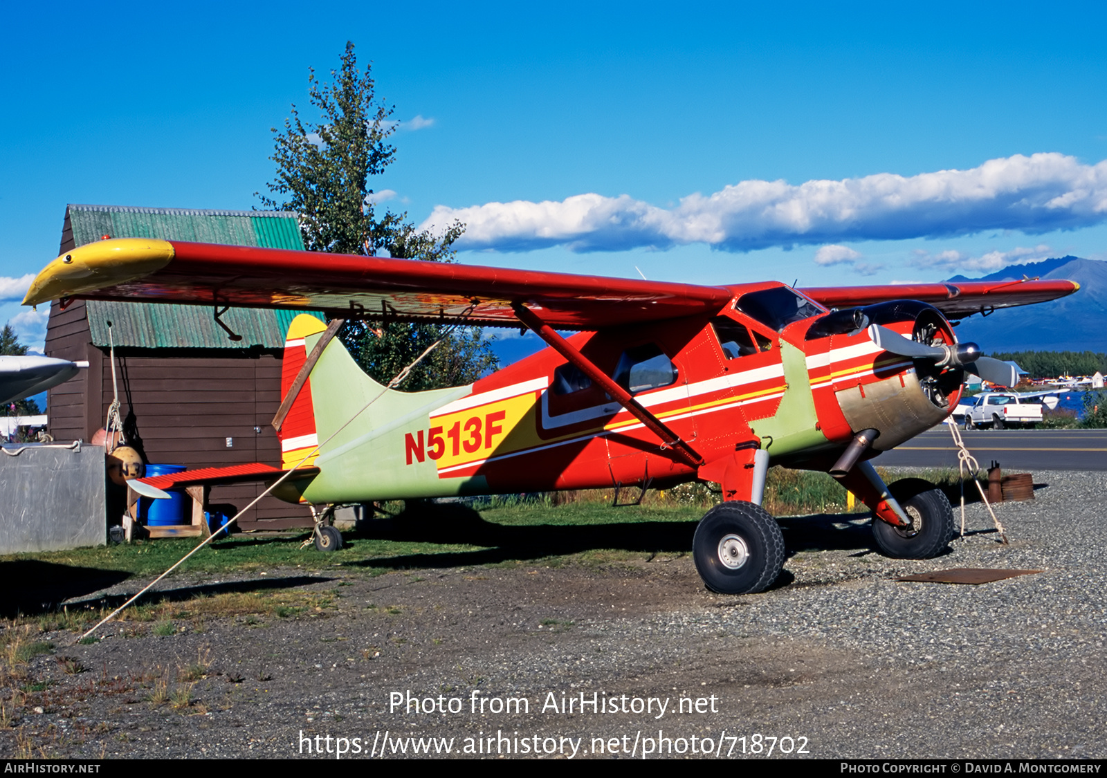 Aircraft Photo of N513F | De Havilland Canada DHC-2 Beaver Mk1 | AirHistory.net #718702